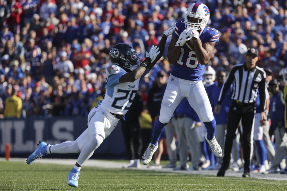 Bills Rout Titans News, Sports, Jobs Post Journal